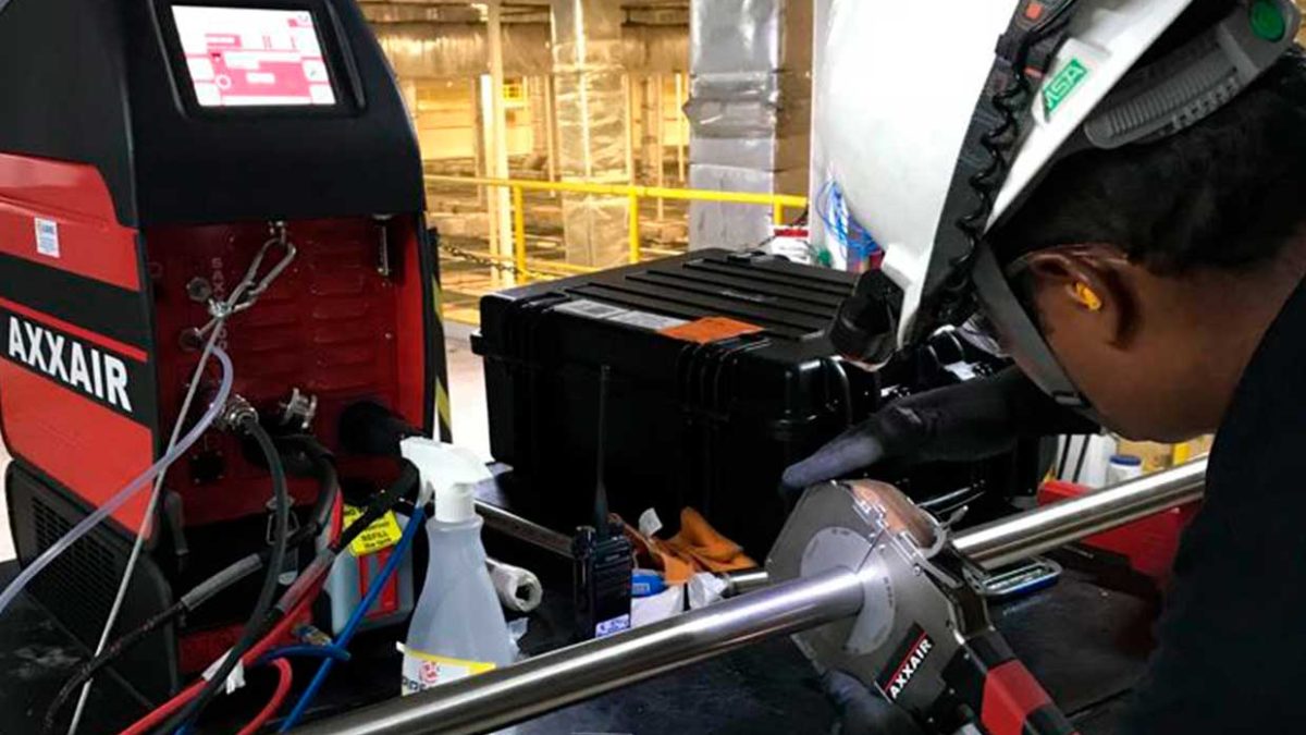 Solda orbital em tubulações sanitárias: garantindo padrões elevados de higiene e desempenho