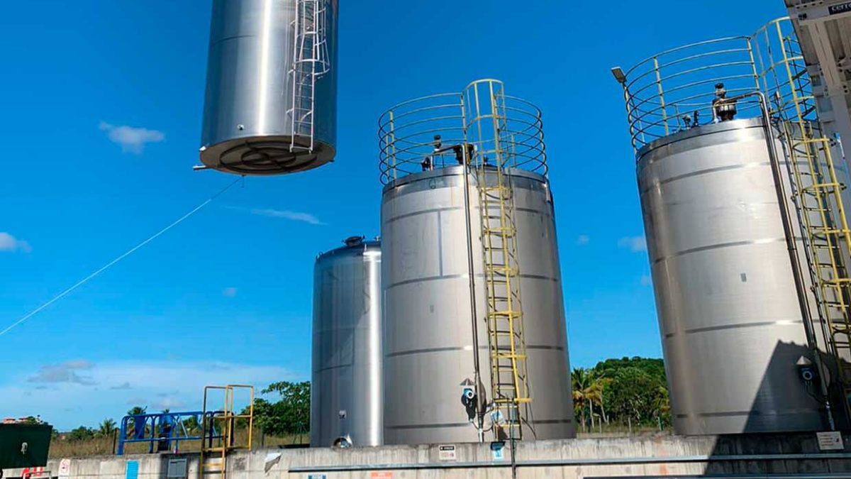 Expertise na Instalação de Tanques de Álcool: Qualidade, Segurança e Excelência